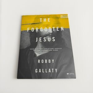 Forgotten Jesus Robby Gallaty DVD 6 Session Leader Kit Lifeway Bible Study